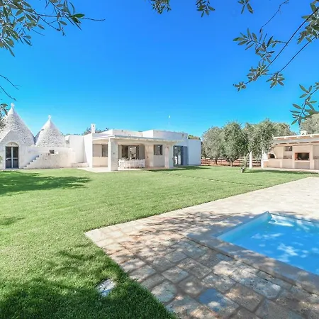 Trulli Eden 101 Con Piscina Privata *