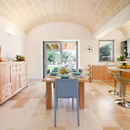 Trulli Eden 101 Con Piscina Privata
