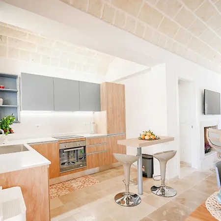 Вилла Trulli Eden 101 Con Piscina Privata