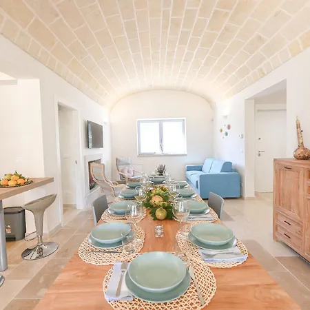 Trulli Eden 101 Con Piscina Privata Вилла