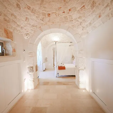 Вилла Trulli Eden 101 Con Piscina Privata