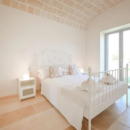 Trulli Eden 101 Con Piscina Privata Вилла
