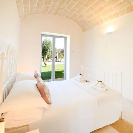 Вилла Trulli Eden 101 Con Piscina Privata Сан-Микеле-Салентин