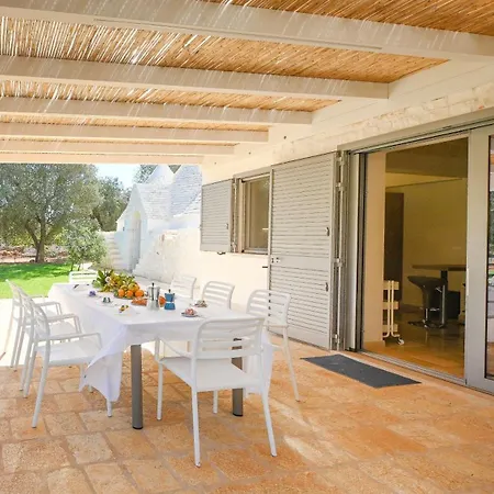 Вилла Trulli Eden 101 Con Piscina Privata Сан-Микеле-Салентин