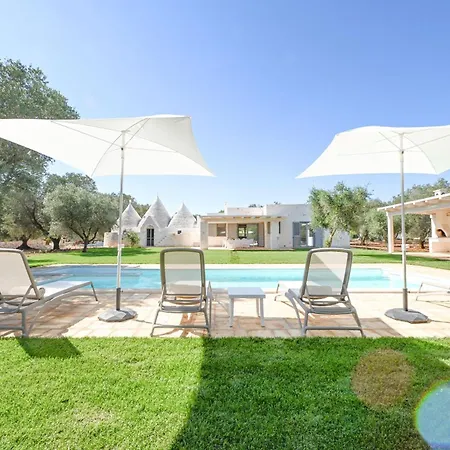 Trulli Eden 101 Con Piscina Privata * Сан-Микеле-Салентин