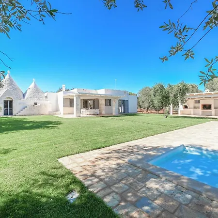 Trulli Eden 101 Con Piscina Privata